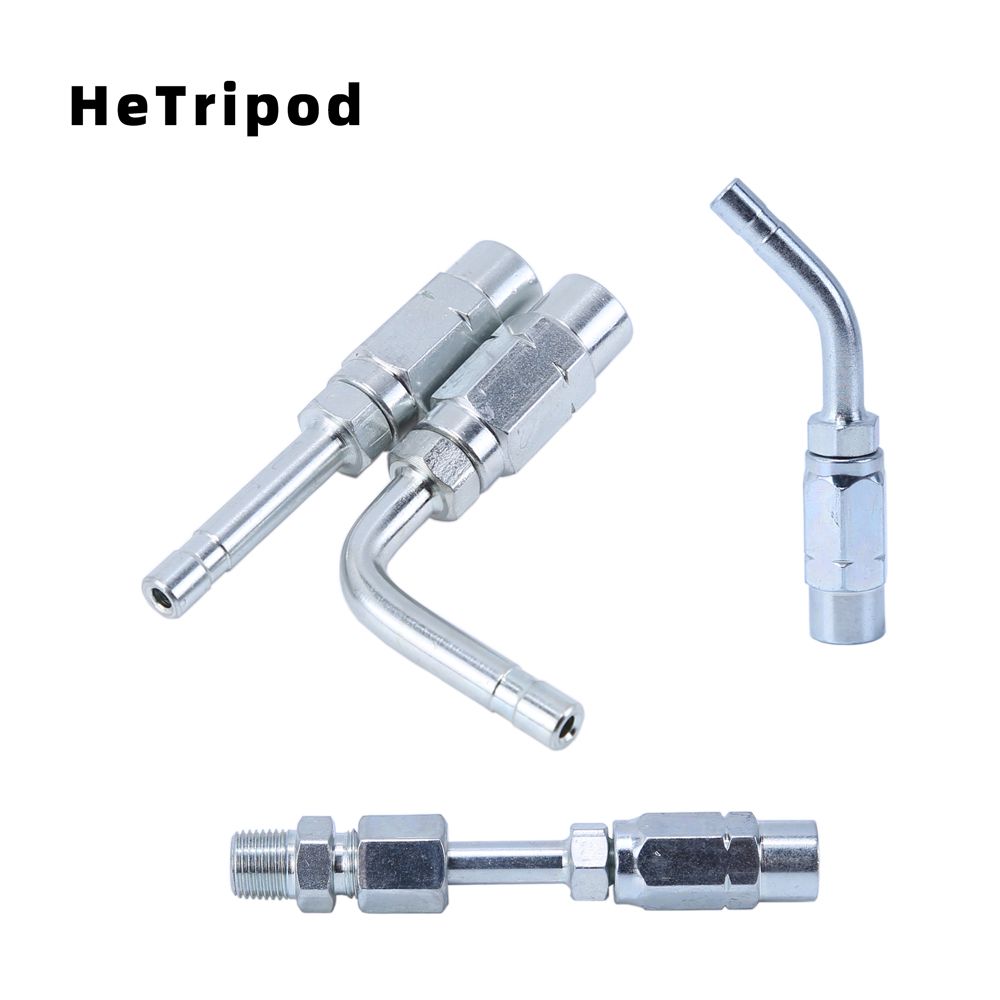 Straight expansion core bent expansion core butter pipe high pressure resin pipe transition joint ad