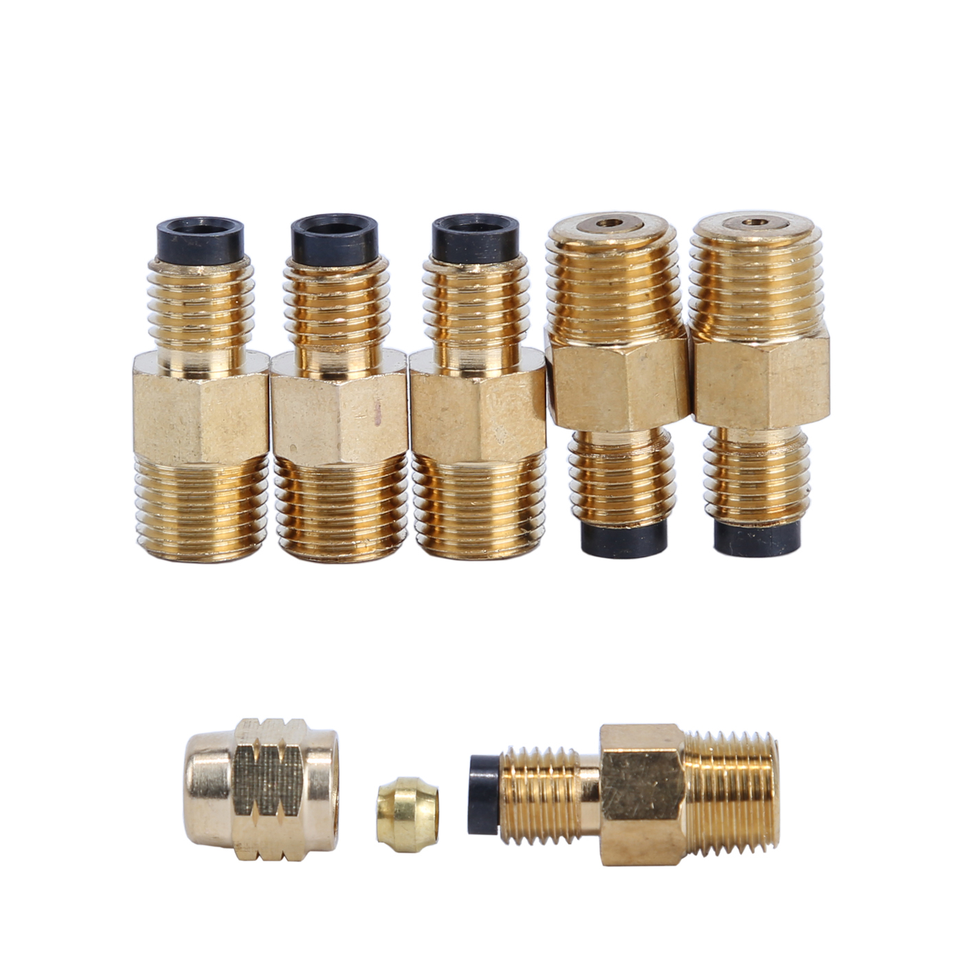 Terminal end proportional quantitative flow check valve valve lubricating oil