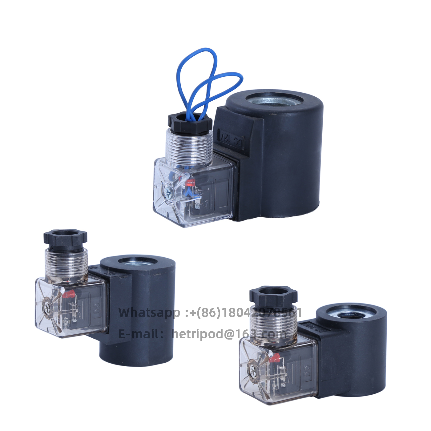 Hydraulic valve coil, solenoid valve 4WR6 coil, lift coil